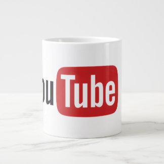 Youtuber Vlogger Youtube Channel Name Coffee Mug Extra Grote Beker