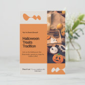 You've Been Booed custom Kaart (Staand voorkant)