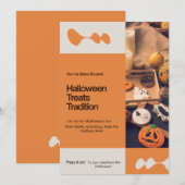 You've Been Booed custom Kaart (Voorkant / Achterkant)