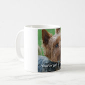 You've got a friend - Yorkshire-terrier - Mug (Devant gauche)