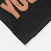 You've Just Buttered Your Last Biscuit Funny Cowbo Fleece Deken (Hoek)