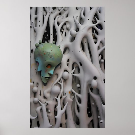 You've Only Lived a Minute of Immortality Poster (Voorkant)