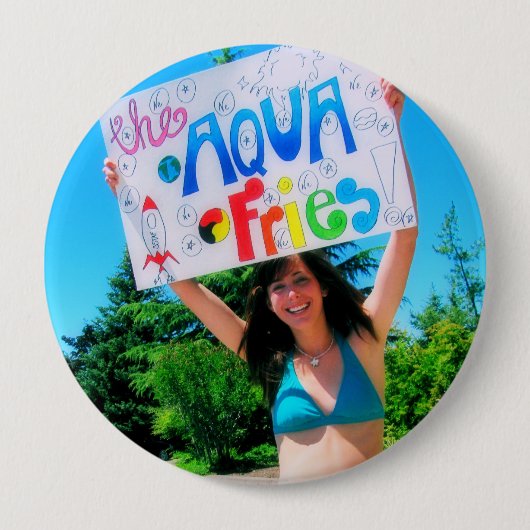 "YouWishYouBeMe" Button ft. Brittany Pohlmann (Voorkant)