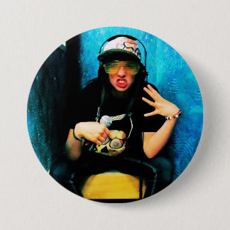 "YouWishYouBeMe" Jessie Vargas Button