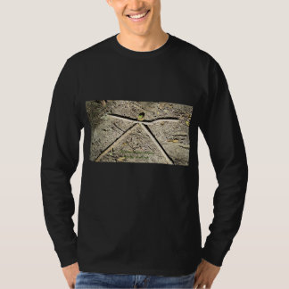 YouYou Chakras Stick Man Long-shirt T-shirt