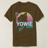 Yowie Cryptid Cryptozoology Retro T-shirt (Design voorkant)
