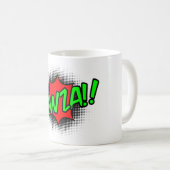 Yowza. Koffiemok (Voorkant rechts)