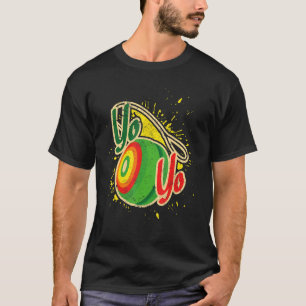 Yoyo Graphic Ik Oefen Cool Yoyo Skills Show Yo Y T-shirt
