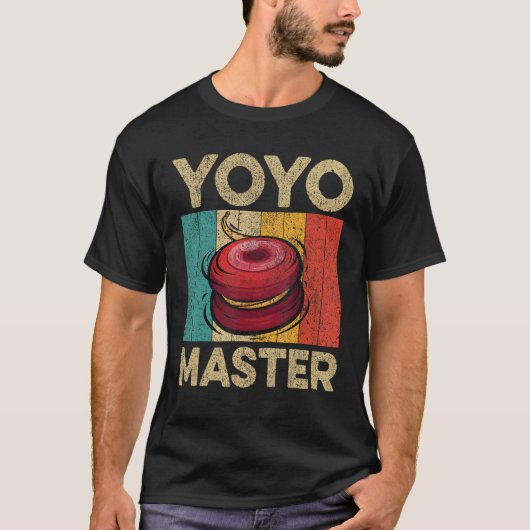 Yoyo Master Vintage Yoyo T-shirt (Voorkant)