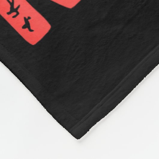 Yoyo Player Yo-yo Enthusiast Fleece Deken (Hoek)