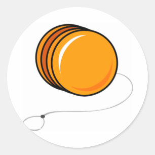 YoYo Ronde Sticker