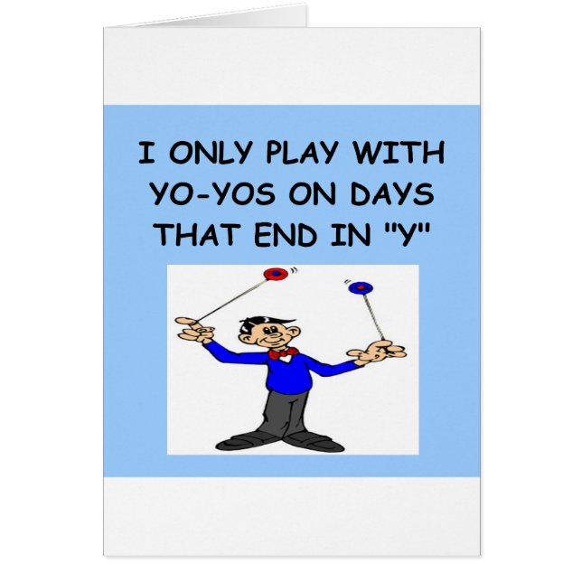 YOYO-speler (Voorkant)
