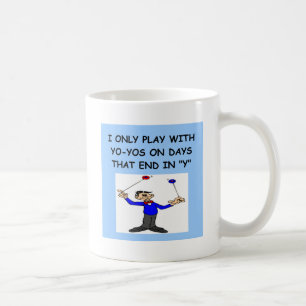 YOYO-speler Koffiemok