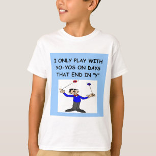 YOYO-speler T-shirt