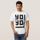 yoyo t-shirt (Voorkant volledig)