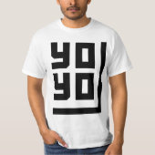 yoyo t-shirt (Voorkant)