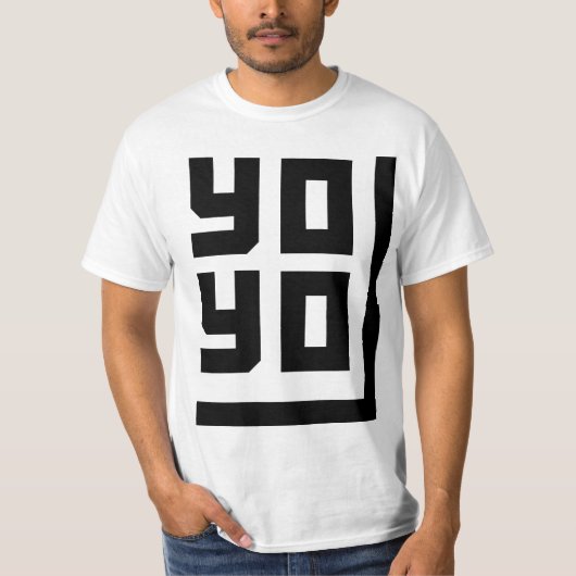 yoyo t-shirt (Voorkant)