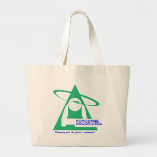 Yoyodyne Propulsion T-Shirt Grote Tote Bag