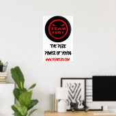 YOYOFURY POSTER (Thuiskantoor)