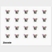 YPB Logo Sticker - Rond (Vel)