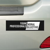 YPCC-Logo Bumpersticker (Op auto)