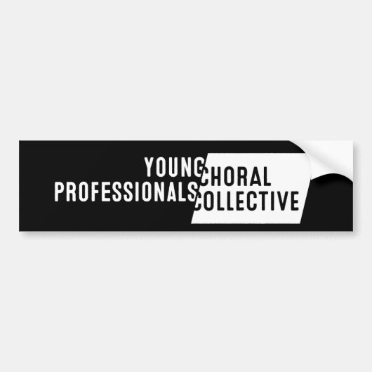 YPCC-Logo Bumpersticker (Voorkant)