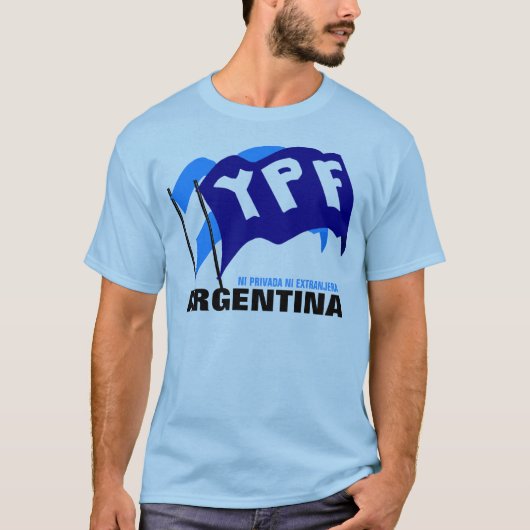 YPF ES ARGENTINA! T-SHIRT (Voorkant)
