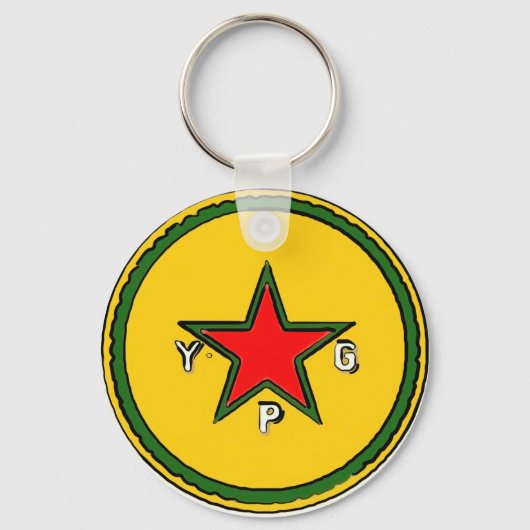 ypg logo 2 sleutelhanger (Voorkant)