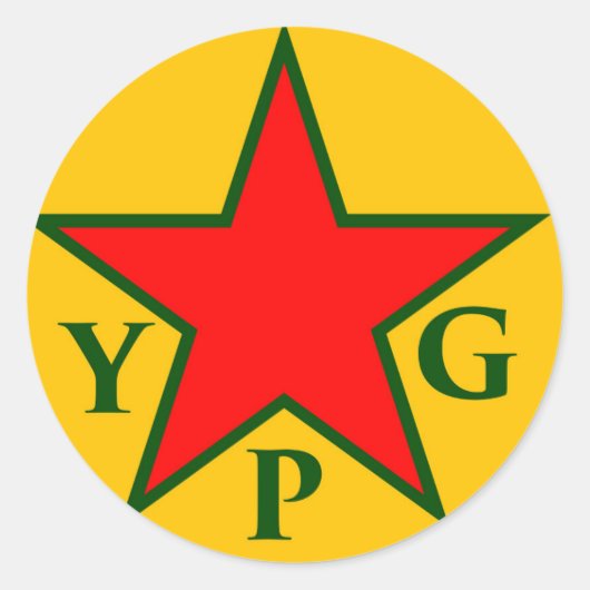 ypg-ypj aa ronde sticker (Voorkant)