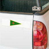 YPJ Flag Bumpersticker (Op Truck)