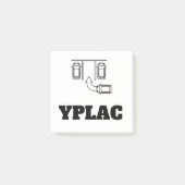 YPLAC Post it Notes - Ideaal voor auto-Windows (Voorkant)