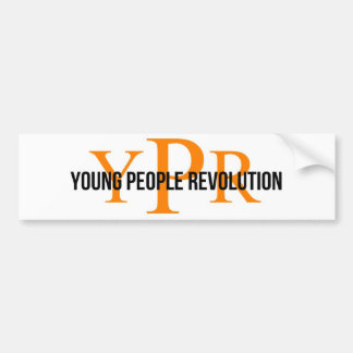 YPR-Bumpersticker Bumpersticker