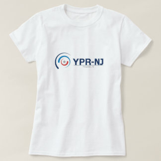 YPR-NJ dames logo t-shirt