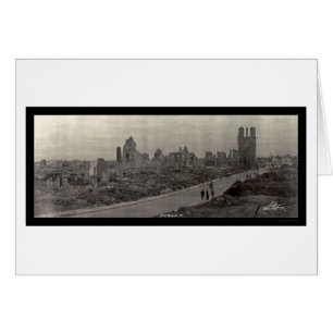 Ypres Belgique WWI Photo 1919