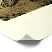 Ypsilanti, MI Panorama Map - 1868 Poster (Hoek)