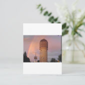 Ypsilanti Water Tower Briefkaart (Staand voorkant)