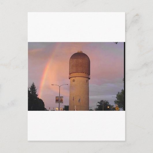 Ypsilanti Water Tower Briefkaart (Voorkant)