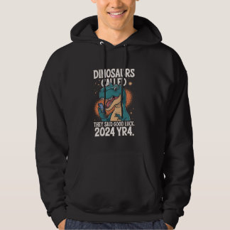 YR4 2024 YR4 Asteroïde 2032 Funny Asteriod Hoodie