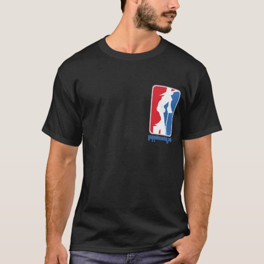 YR Throw back T-shirt (Voorkant)