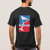 YR Throw back T-shirt (Achterkant)