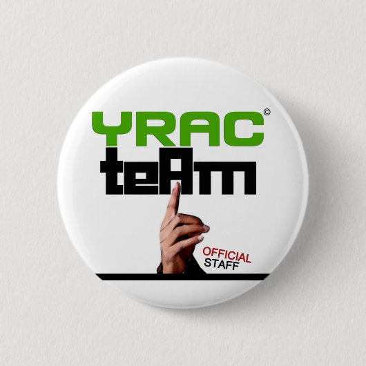 YRAC TEAM BUTTON (Voorkant)