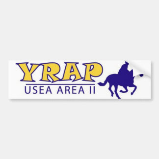 YRAP Logo Bumpersticker