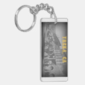 Yreka California Sleutelhanger (Voorkant Links)