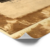 Yreka, Californië (1884) Poster (Hoek)