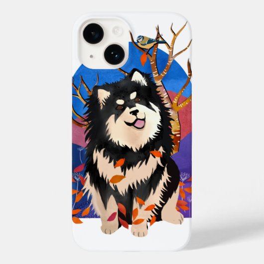 YRSE DANS L'AUTOMNE Iphone 14 À peine coque (Verso)