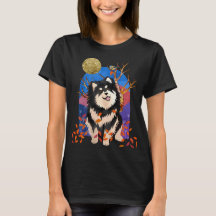 YRSE IN AUTUMN - Finse shirten Lapphund DARK