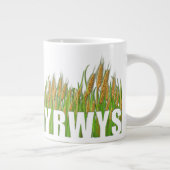 YRWYS - Je leest wat je ziet Extra Grote Mok (Rechts)