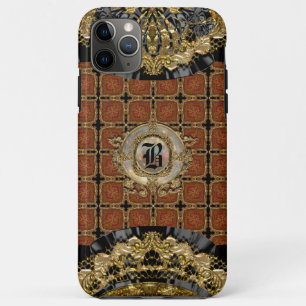 Ysabeau Gothic Baroque Style Beauful Monogram iPhone 11 Pro Max Hoesje