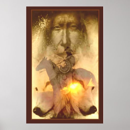 Yshaman Poster (Voorkant)