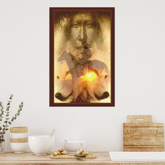 Yshaman Poster (Keuken)